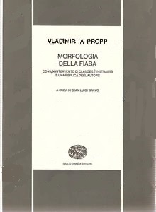 Morfologia della fiaba, copertina